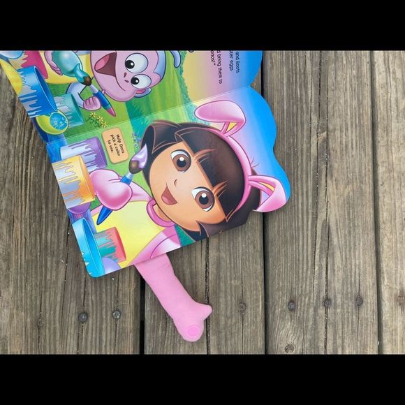 DORA LOVES EASTER NICKELODEON BOARD BOOK - Picture 4 of 6